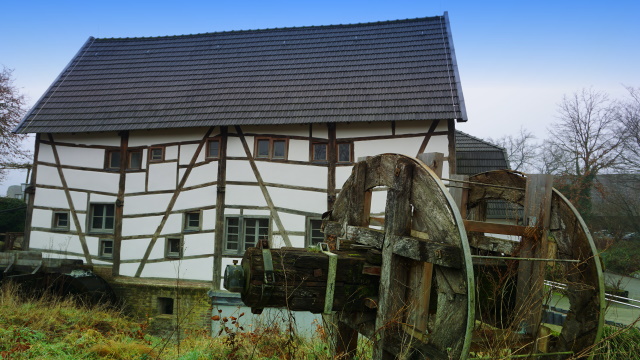 Die Tüschenbroicher Mühle