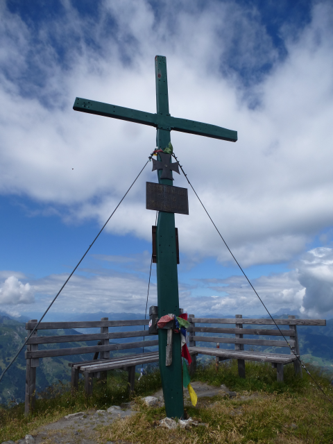 Gipfelkreuz auf dem Bernkogel