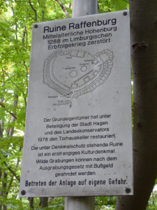 Ruine Raffenberg