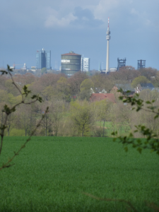 Ruhrgebietsausblick
