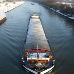 Betrieb auf der Wasserstraße