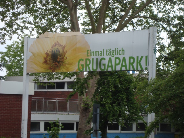 Zugang zum Grugapark