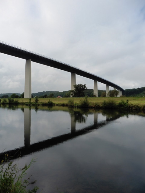 Die Ruhrtalbrücke