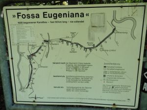 Der Verlauf der Fossa