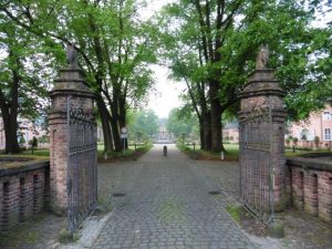 Schloss Wickrath am Residenzweg