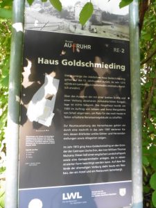 Informatives über Haus Goldschmieding