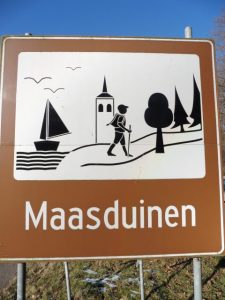 Die Maasduinen bei Arcen