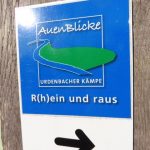 Tour 866 – Düsseldorf-Urdenbach – Urdenbacher Kämpe – R(h)ein und raus