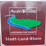 Tour 870 – Düsseldorf-Urdenbach – Urdenbacher Kämpe – Auenblicke – Stadt-Land-Rhein