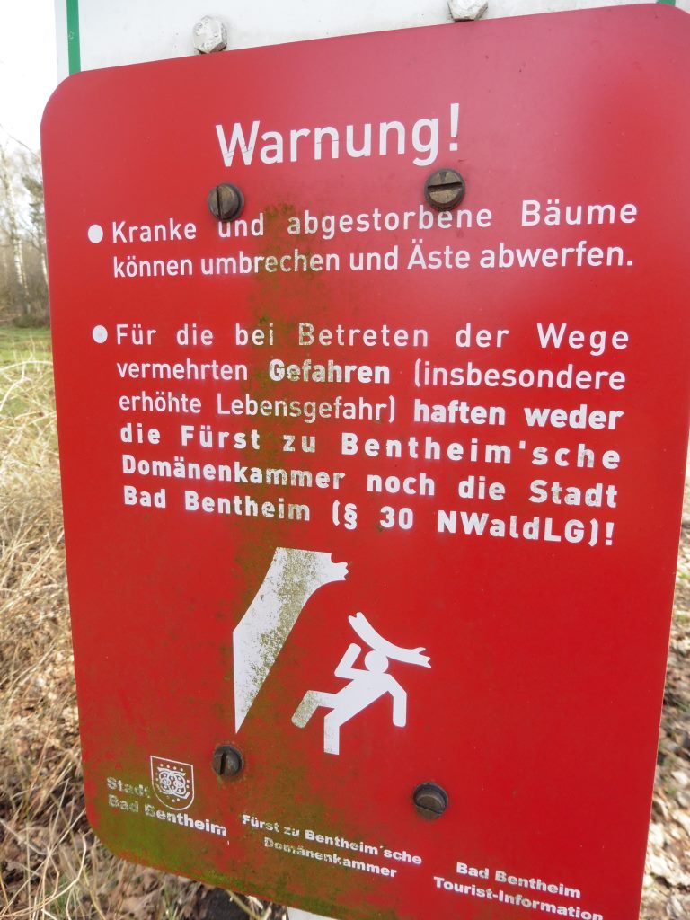 Mehr über den Artikel erfahren Tour 877 – Bad Bentheim – Auf der blauen Route in das Gildehauser Venn