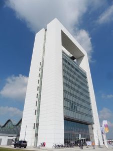 Das Tor zur Floriade in Venlo