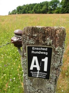 Wegezeichen in Assinghausen