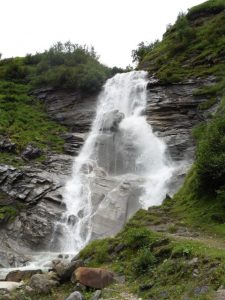 Der zweite Wasserfall im Krumltal