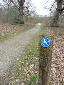 Der Rollstuhlwanderweg in Wellerlooi