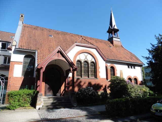 Seitenblick "Siedlung Brandenbusch"