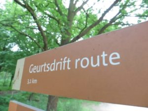 Geurtsdrift Route