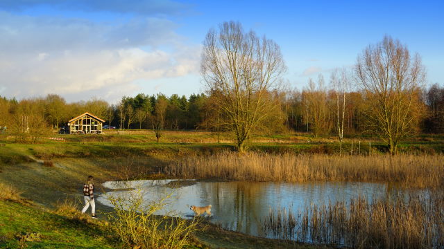 Abendstimmung "Aan de Drift"