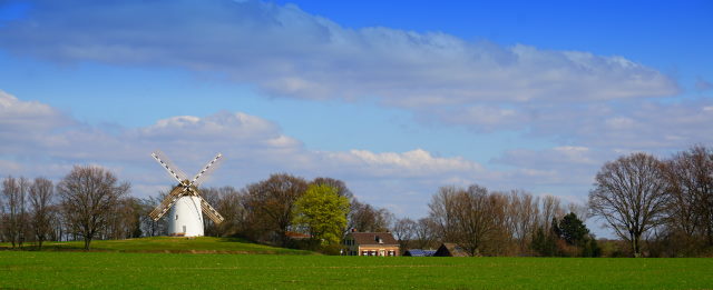 Eine von zwei Mühlen in Taar - die Egelsbergmühle