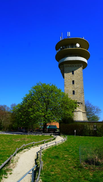 Der Longinusturm auf dem Westerberg