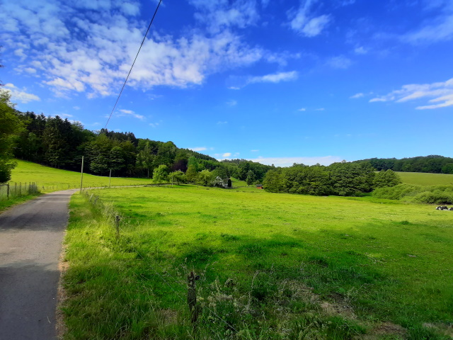 Blick auf Niederklüppelberg