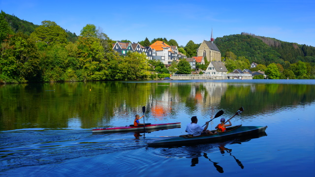 Blick auf Beyenburg