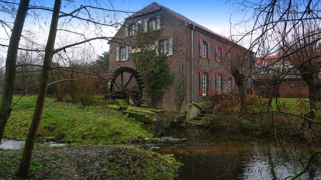 Die namensgebende Leuther Mühle