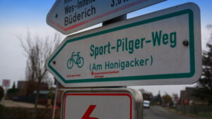 Mehr über den Artikel erfahren Tour 1148 – Wesel-Ginderich – Der Sportpilgerweg