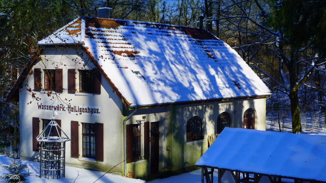 Das Wasserwerk im "Paradies"