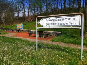 Mehr über den Artikel erfahren Tour 1164 – Mendig – Beine vertreten auf dem Rastplatz Thelenberg / Dürpel