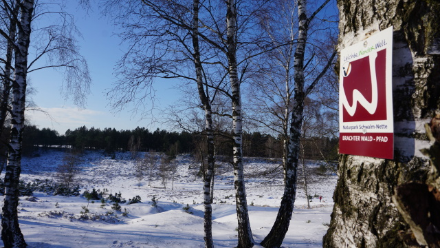 Auch im Winter eine schöne Wanderung