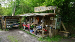 Die Pony Express Station