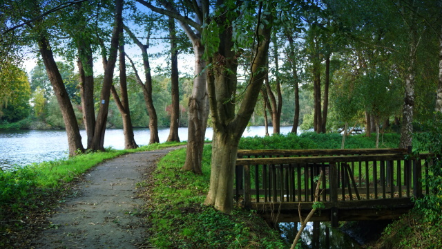 Beim Haus am See