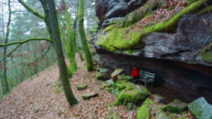 Mehr über den Artikel erfahren Tour 1218 – Lug – Premiumwanderweg – Geiersteine-Tour