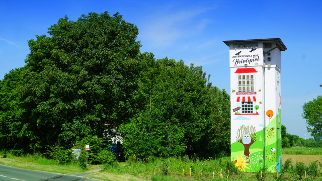 Stele der Biodiversität