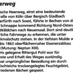 Quelle: Schild am Wegesrand