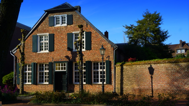 Das Campsche Haus - eines der ältesten Gebäude in Geldern