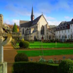 Klosteranlage Marienstatt mit der frühgotischen Basilika