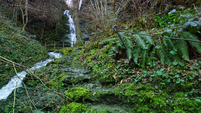 Der Wasserfall