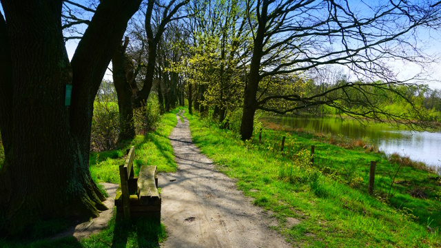 Blick in den Kuilenweg Vaal