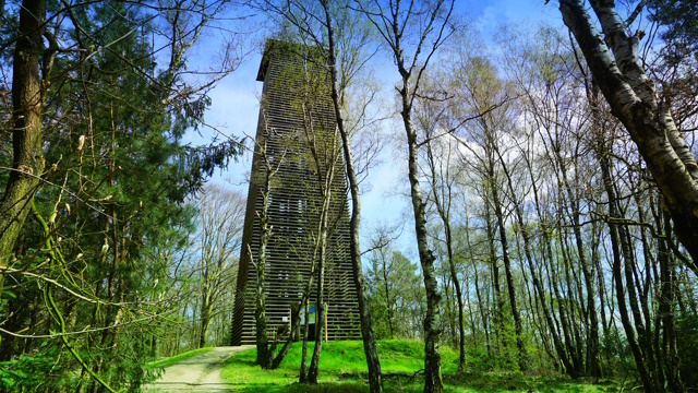 Uitkijktoren de Hulzenberg / Aussichtsturm de Hulzenberg
