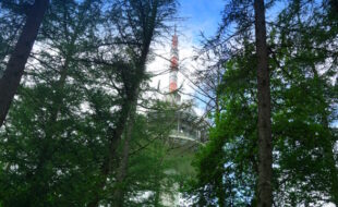 Fernmeldeturm Haltern auf dem Waldbeerenberg