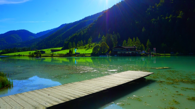 Blick auf den Pillersee