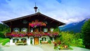 Mehr über den Artikel erfahren Tour 1333– Österreich – Ellmau – Bergdoktor Runde Ellmau