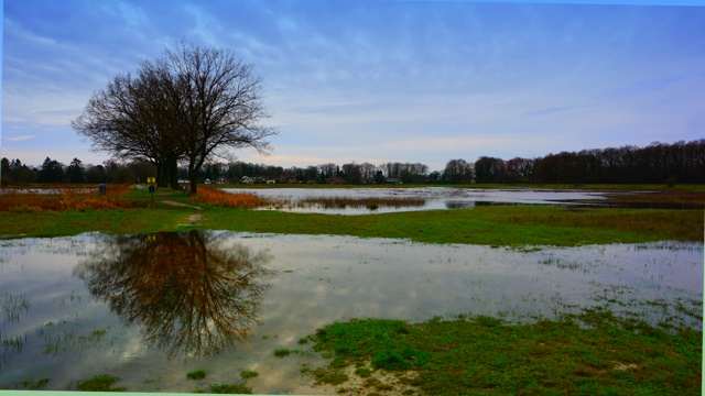 Am besten trockenes Wetter abwarten