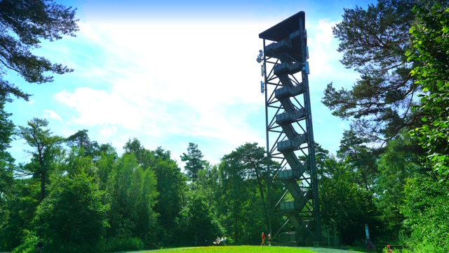 Der Feuerwachturm auf dem Rennberg