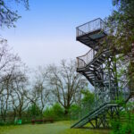 Aussichtsturm auf der Knappenhalde
