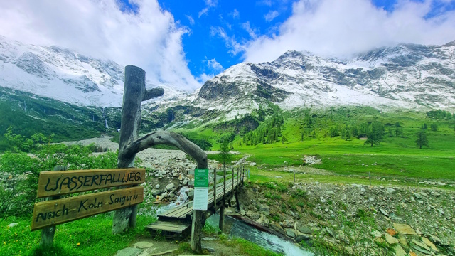 Mehr über den Artikel erfahren Tour 1438 – Österreich – Kolm-Saigurn – Ehemaliger Wasserfallweg – Kurze Runde