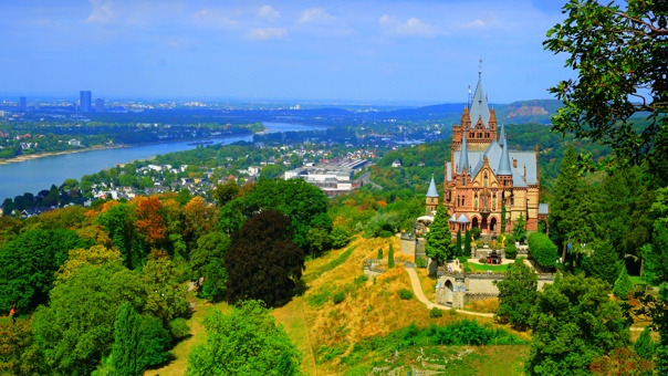 Mehr über den Artikel erfahren Tour 1445 – Königswinter – Der Wanderklassiker