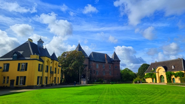 Mehr über den Artikel erfahren Tour 1446 – Krefeld – Rund um Krefeld  – Etappe 1/8 – Von Uerdingen nach Linn