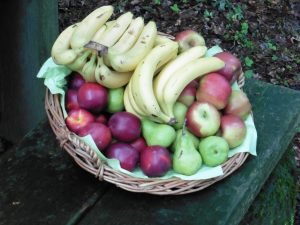 Obstbuffet im Westerwald